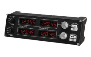 Logitech Simulations-Controller G Saitek Radio Panel - Image 1