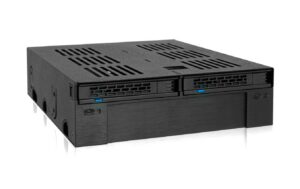ICY DOCK Backplane-Modul ExpressCage MB322SP-B 2.5/3.5 - immagine 1