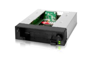 ICY DOCK Wechselrahmen DuoSwap MB971SP-B 2.5 - immagine 1