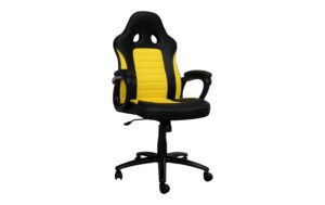 Racing Chairs Sedia gaming CL-RC-BY Nero/Giallo - Image 1