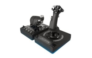 Logitech Simulations-Controller G Saitek X56 Rhino H.O.T.A.S. - Image 1