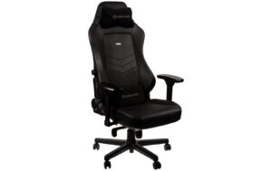 noblechairs Sedia gaming HERO Echtleder Nero - Image 1