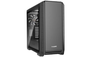 be quiet! Case PC Silent Base 601 Nero Fenster - immagine 1