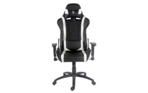 LC-Power Sedia gaming LC-GC-2 Nero/Bianco - immagine 1