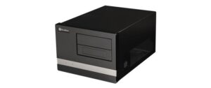 SilverStone Case PC SG02B-F USB 3.0 - Image 1