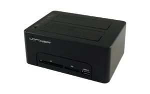 LC-Power Docking- und Klonstation LC-DOCK-U3-CR - Image 1
