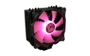 LC-Power CPU-Dissipatore Cosmo Cool LC-CC-120-RGB - immagine 1