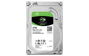 Seagate Harddisk BarraCuda 3.5 SATA 2 TB - immagine 1