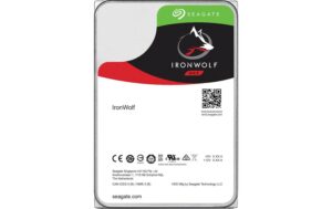 Seagate Harddisk IronWolf 3.5 SATA 8 TB - immagine 1