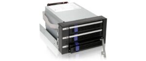 ICY DOCK Backplane-Modul MB153SP-B 3.5 - immagine 1