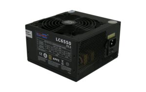 LC-Power Alimentatore LC6550 V2.3 Super Silent 550 W - immagine 1