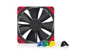 Noctua Ventola PC NF-F12 PWM chromax - immagine 1