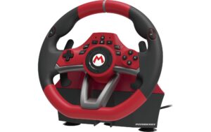 Hori Volante Mario Kart Racing Wheel Pro Deluxe - Image 1