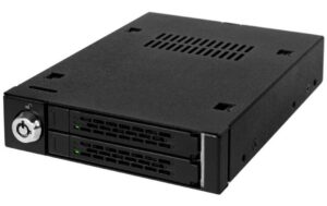 ICY DOCK Wechselrahmen MB992SK-B 2.5 - immagine 1