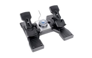 Logitech Pedalset G Saitek Flight Rudder Pedals - Image 1