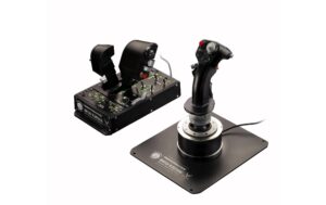 Thrustmaster Joystick Hotas Warthog Flight Stick + Dual Throttle - Image 1