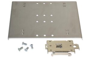 Shuttle Halterung Hutschienen KIT DIR01, für Schaltschrankmontage - immagine 1