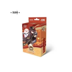 Genshin Impact: Trading Card Game Pre-Build Starter Deck 08 Hu Tao Serie 2 – Cinese