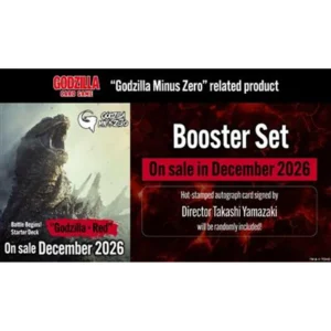 Godzilla Card Game Booster Pack Set #5 Display (12 buste) – Inglese