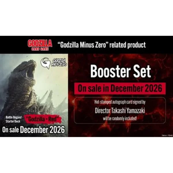 blackfire-146499 Godzilla Card Game Booster Pack Set #5 Display (12 buste) – Inglese