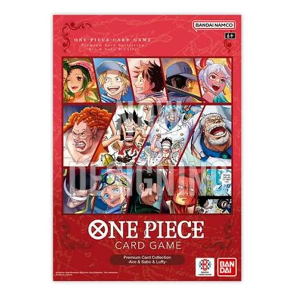 One Piece Card Game Premium Card Collection Best Selection -Ace & Sabo & Luffy- – English One Piece Card Game Premium Card Collection Best Selection -Ace & Sabo & Luffy- – English