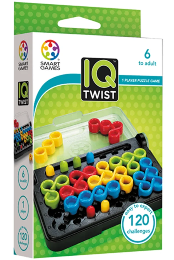 IQ Twist (multilingua) Smartgames - IQ IQ Twist (multilingua) Smartgames - IQ