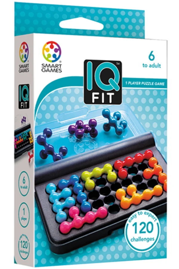 IQ Fit (multilingua) Smartgames - IQ Regular IQ Fit (multilingua) Smartgames - IQ Regular