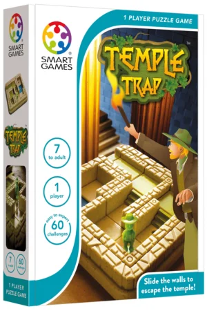 Temple Trap Smartgames – Compacts (multilingua)