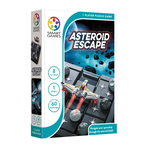Asteroid Escape (multilingua) Smartgames - Compacts Asteroid Escape (multilingua) Smartgames - Compacts