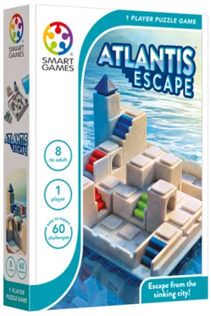 Atlantis Escape Smartgames – Compacts (multilingua)