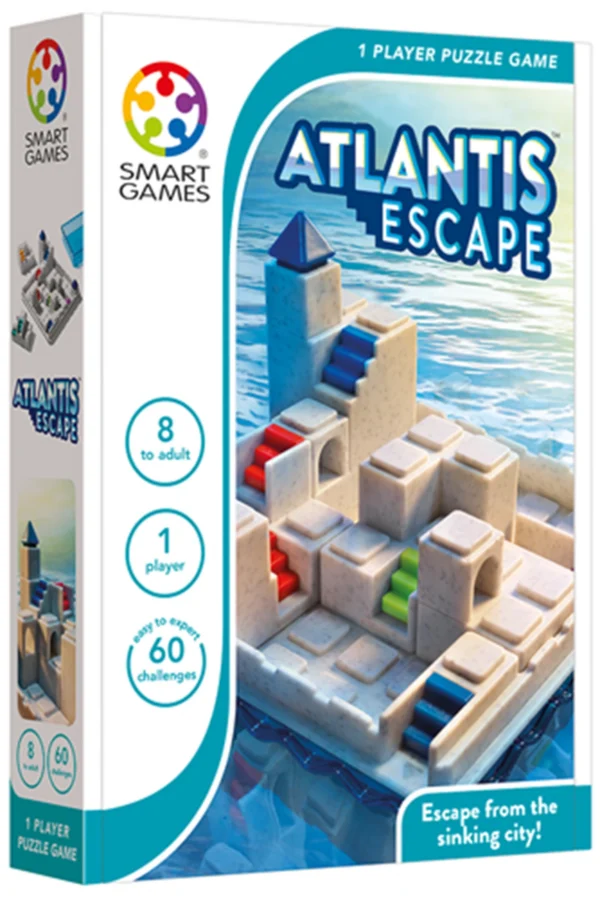 Atlantis Escape Smartgames – Compacts (multilingua) Atlantis Escape Smartgames – Compacts (multilingua)