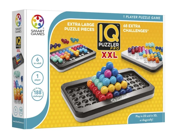 IQ Puzzler PRO - XXL (multilingua) Smartgames - Special Size IQ Puzzler PRO - XXL (multilingua) Smartgames - Special Size