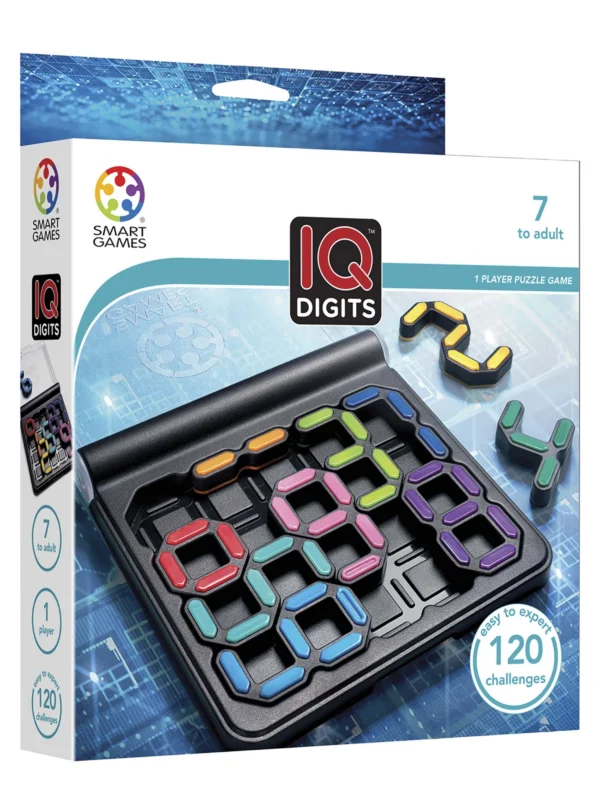 IQ Digits Smartgames – IQ Super (multilingua) IQ Digits Smartgames – IQ Super (multilingua)
