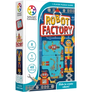 Robot Factory Smartgames – Compacts (multilingua)