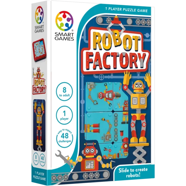 Robot Factory Smartgames – Compacts (multilingua) Robot Factory Smartgames – Compacts (multilingua)