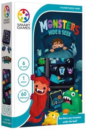 Monsters Hide & Seek Smartgames – Compacts (multilingua)