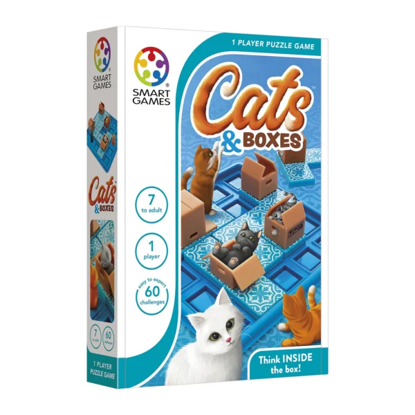 Cats & Boxes (multilingua) Smartgames - Compacts Cats & Boxes (multilingua) Smartgames - Compacts