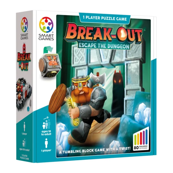 Break-Out Dungeon Smartgames – Classics (multilingua) Break-Out Dungeon Smartgames – Classics (multilingua)