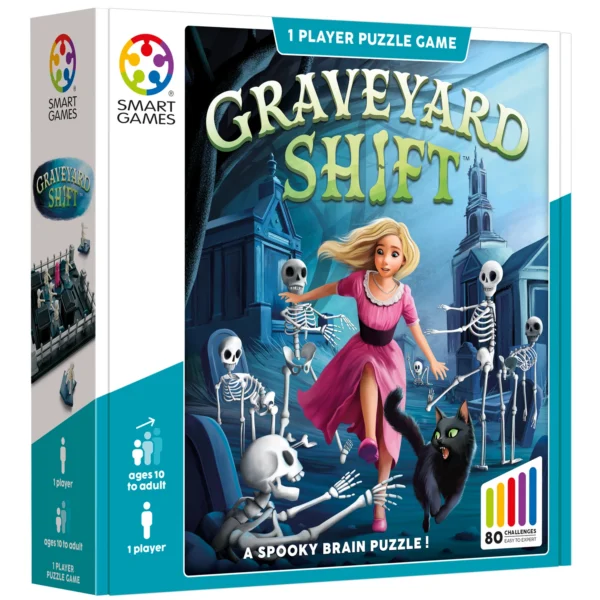 Graveyard Shift Smartgames – Classics (multilingua) Graveyard Shift Smartgames – Classics (multilingua)