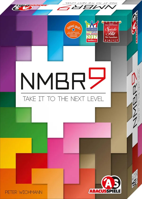 NMBR9 (ed. tedesca/inglese)
