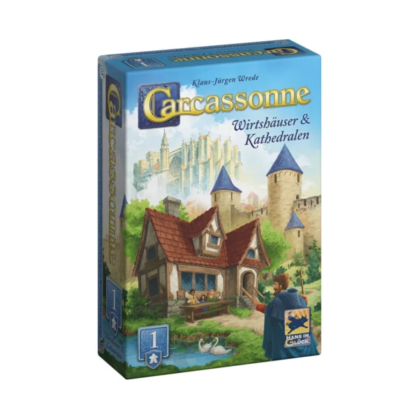 Carcassonne - Locande e Cattedrali, espansione 1 (ed. tedesca) Carcassonne - Locande e Cattedrali, espansione 1 (ed. tedesca)