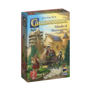Carcassonne - Mercanti e Costruttori, espansione 2 (ed. tedesca)