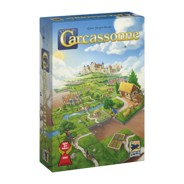 Carcassonne (tedesco) - nuova edizione Carcassonne (tedesco) - nuova edizione