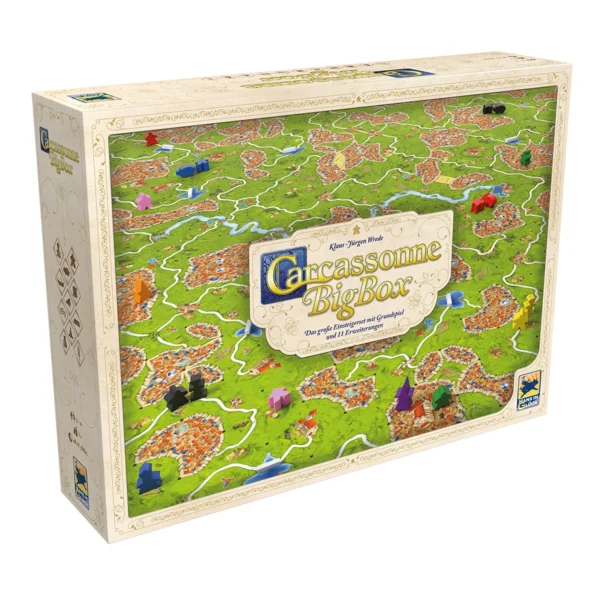 Carcassonne - Big Box (ed. tedesca) Carcassonne - Big Box (ed. tedesca)