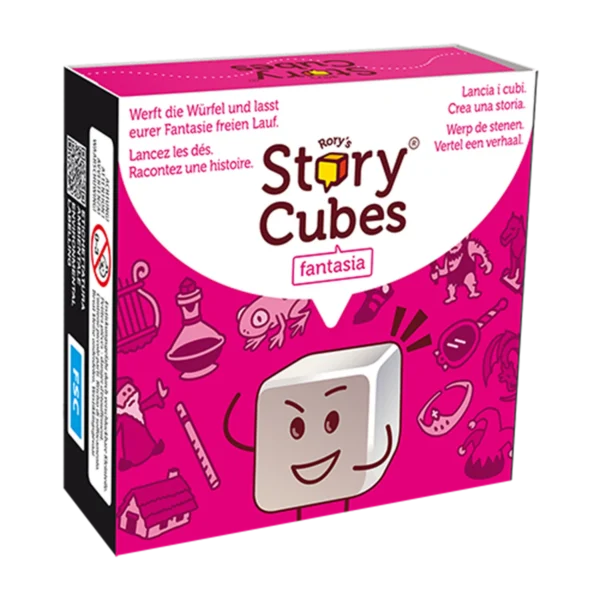 Story Cubes - Fantasia (multilingua) Story Cubes - Fantasia (multilingua)