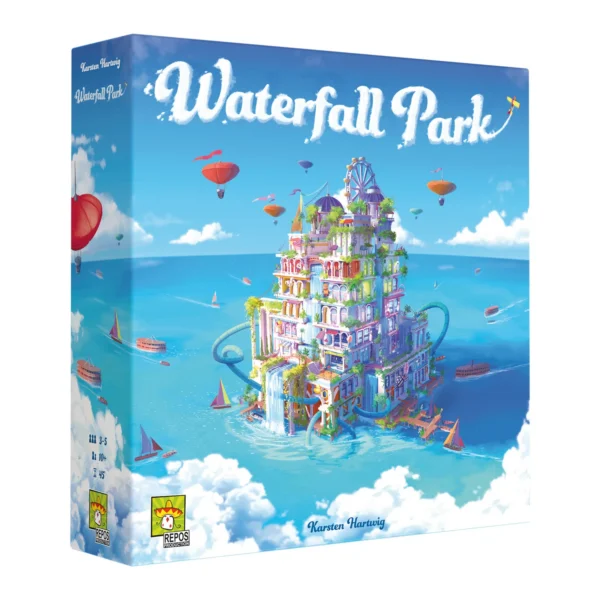 Waterfall Park (ed. italiana) Waterfall Park (ed. italiana)