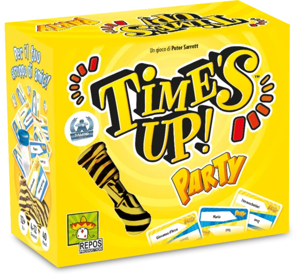 Time's Up! Party (IT) Time's Up! Party (IT)