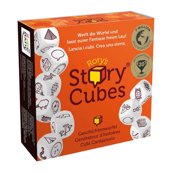 Story Cubes - Original (multilingua) Story Cubes - Original (multilingua)