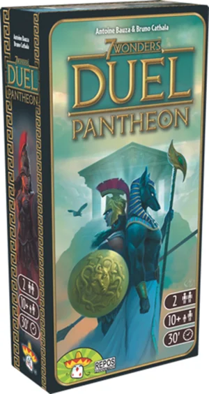 7 Wonders Duel - Pantheon Espansione (ed. italiana)