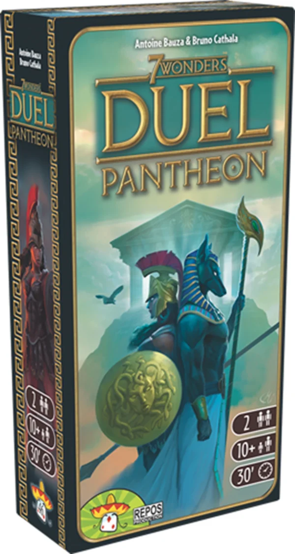 7 Wonders Duel - Pantheon Espansione (ed. italiana) 7 Wonders Duel - Pantheon Espansione (ed. italiana)